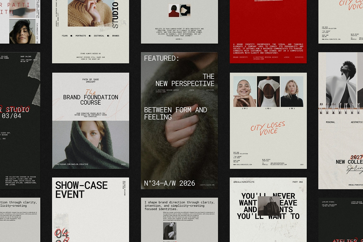 KYRO | Instagram Post & Story (II), a Social Media Template by Crafted Pixel (Photo 5 of 10)