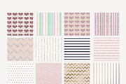 Coquette Valentines Digital Paper, a Pattern Graphic by Photohacklovers (Thumbnail 3 of 9)
