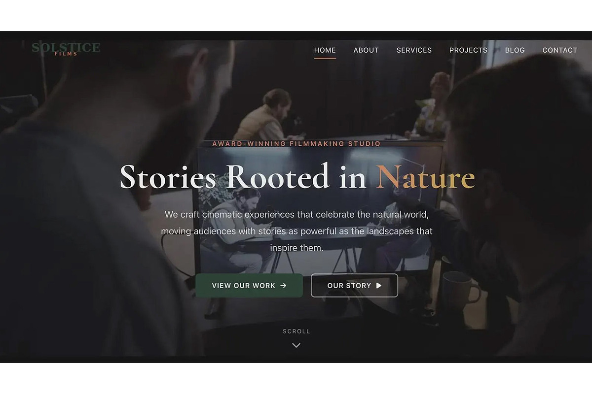 Film LUTs + 21 Website Templates, a Preset Add-On by Creative House (Photo 10 of 25)