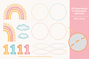 First Trip Around the Sun (Candy), an Illustration by Estudio Daiane Barbosa (Thumbnail 4 of 9)