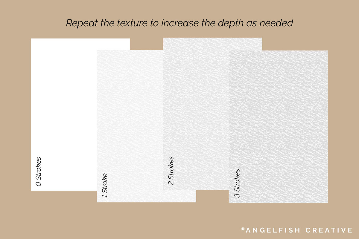 Paper Textures Procreate Brush Set, a Brush Add-On by AngelfishCreative (Photo 8 of 12)