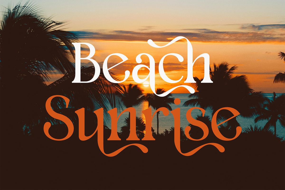 Glomen Modern Elegant Serif, a Serif Font by Alfinart (Photo 9 of 11)