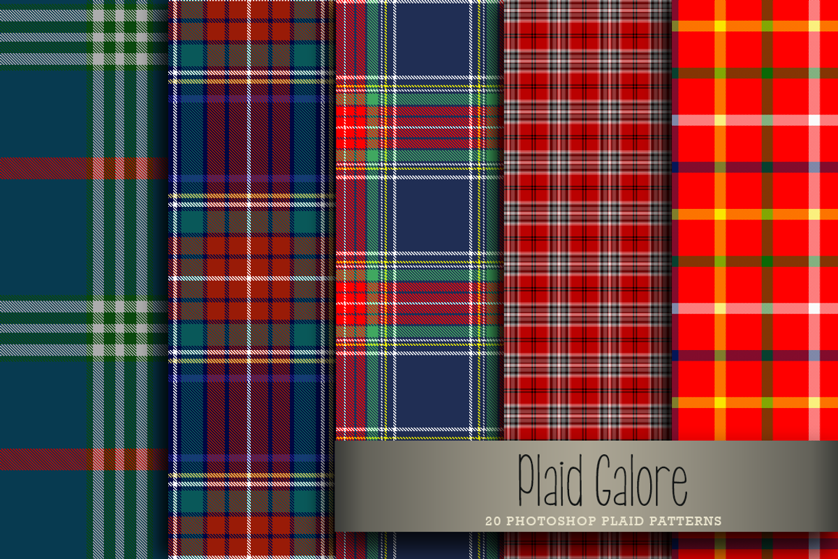 Plaid Galore preview 3