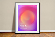 Bright & Luminous Radial Gradients, a Background Graphic by Komet & Flicker (Thumbnail 4 of 14)