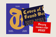 CS Bristol Drawn, a Blackletter Font by Craft Supply Co. (Thumbnail 6 of 8)