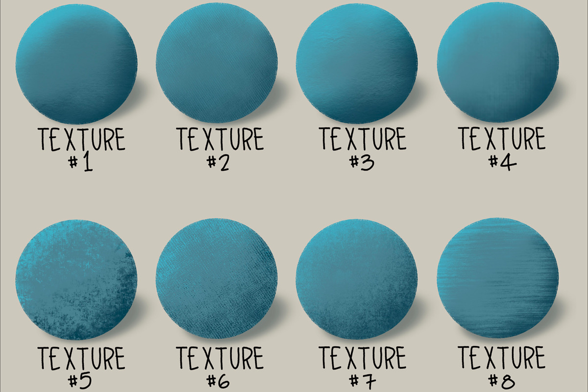 Procreate Texture Brush Set, a Brush Add-On by Groovy Fonts by Mindy (Photo 2 of 3)