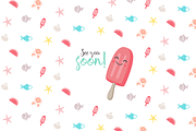 It's Summer time! Cute animals, an Animal Illustration by Isa De Gregorio (Thumbnail 7 of 7)