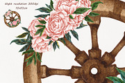 Western Cowboy Boots Watercolour Cli, a Decorative Illustration by BarvArt (Thumbnail 6 of 7)