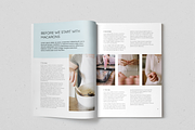 Modern Baking Recipe Book, a Magazine Template by SonaGeciova (Thumbnail 10 of 18)