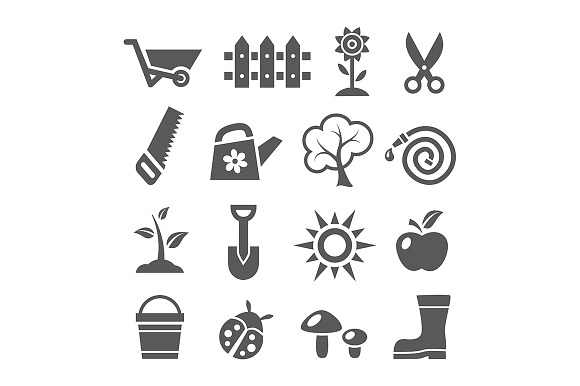 Gardening Icons