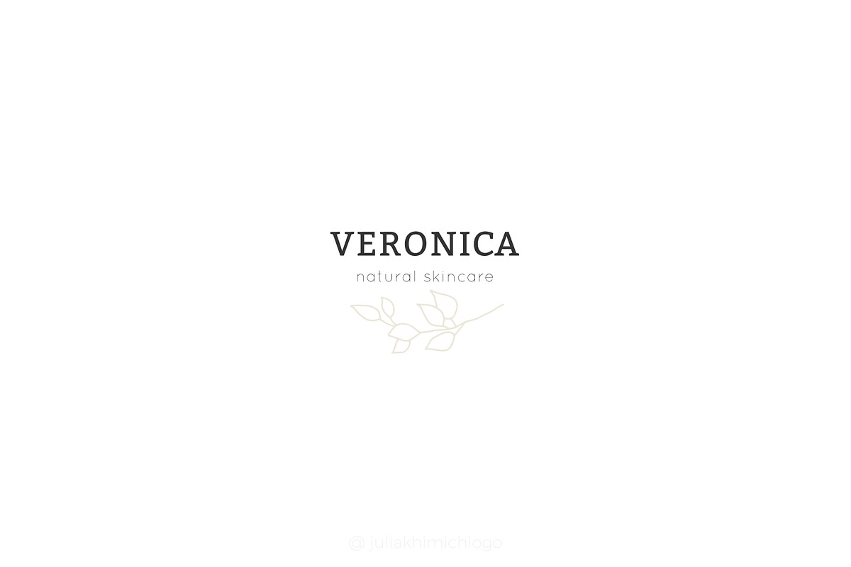 Logo Pack Volume 18. Florals, a Branding & Logo Template by Mint Air Studio (Photo 18 of 21)