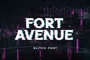 Fort Avenue Serif Display Font, a Serif Font by UICreative (Thumbnail 1 of 6)