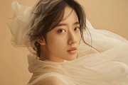 148 Young wrapped models, a Beauty & Fashion Photo by Handmadefont (Thumbnail 20 of 153)