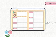 2026 Cute Digital Planner, a Templates & Theme by Sahara (Thumbnail 5 of 5)