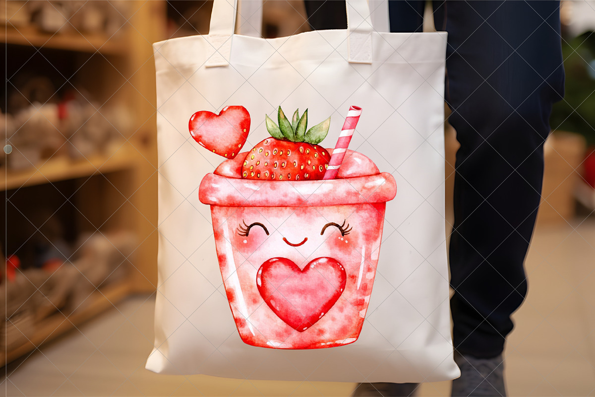 Cute Valentine Clipart, an Illustration by SinaCreation (Photo 5 of 7)