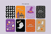 Spooky Halloween Watercolor Bundle, a Seasonal Illustration by An Design (Thumbnail 5 of 6)