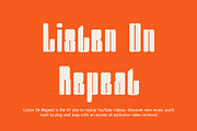 Sazzle Blur, a Sans Serif Font by Craft Supply Co. (Thumbnail 3 of 8)