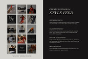 200 Instagram Aesthetic Bundle, a Social Media Template by Instprofi | Studio Estimo (Thumbnail 14 of 17)
