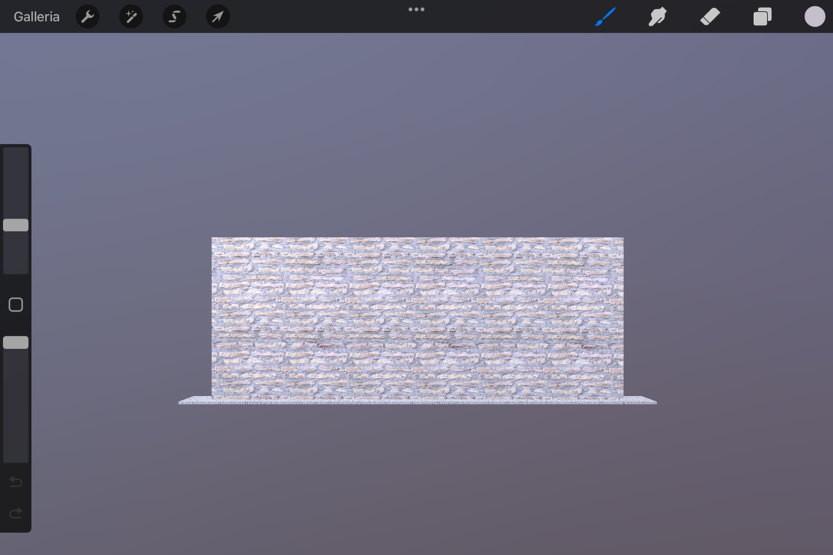 3D Model Graffiti Wall for Procreate, an Environmental 3D Model by Shorty Graphics Shop (Photo 7 of 10)