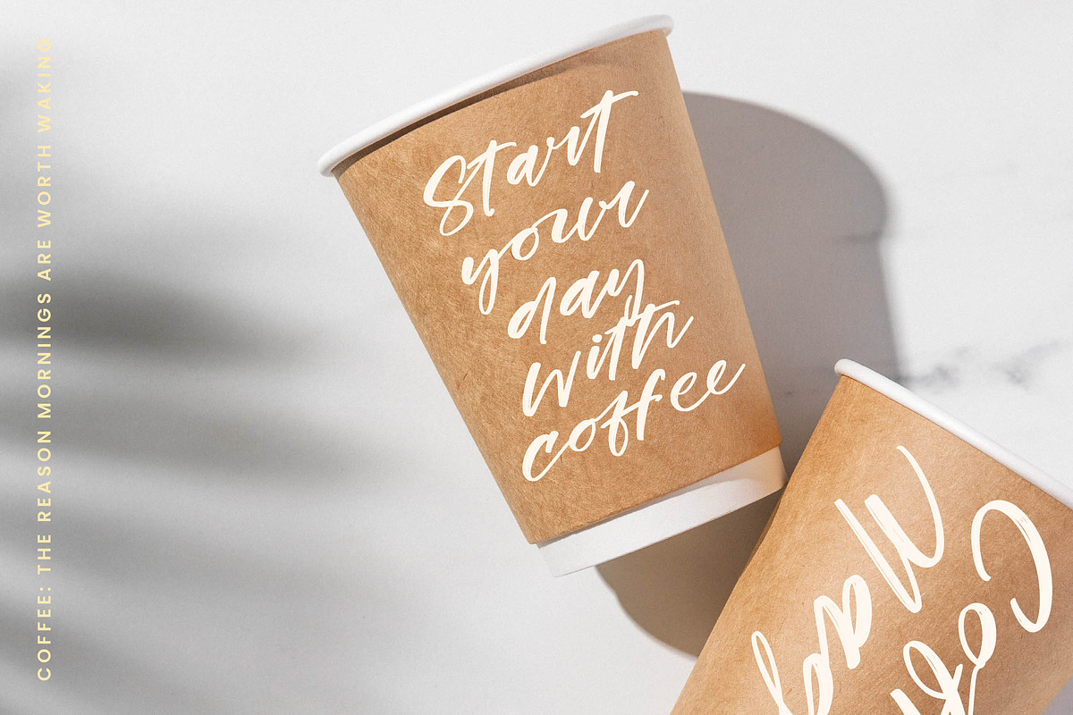 Prime Joyful Brush Calligraphy Font, a Script Font by stylishtype.co (Photo 11 of 20)