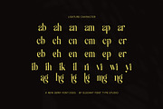 Mango Elegant Serif Font, a Serif Font by Elegant Font (Thumbnail 7 of 8)