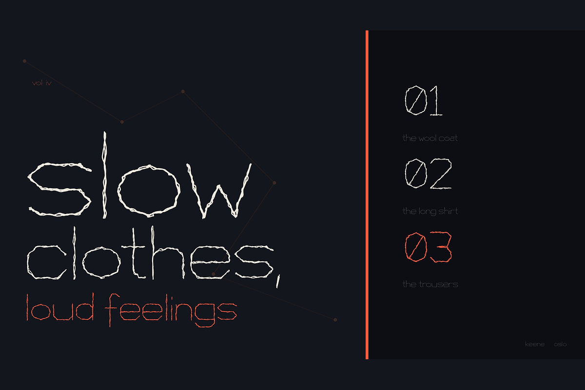 Wirzz — Constellation Display Typefa, a Handwritten Font by Lettra Studio (Photo 6 of 14)