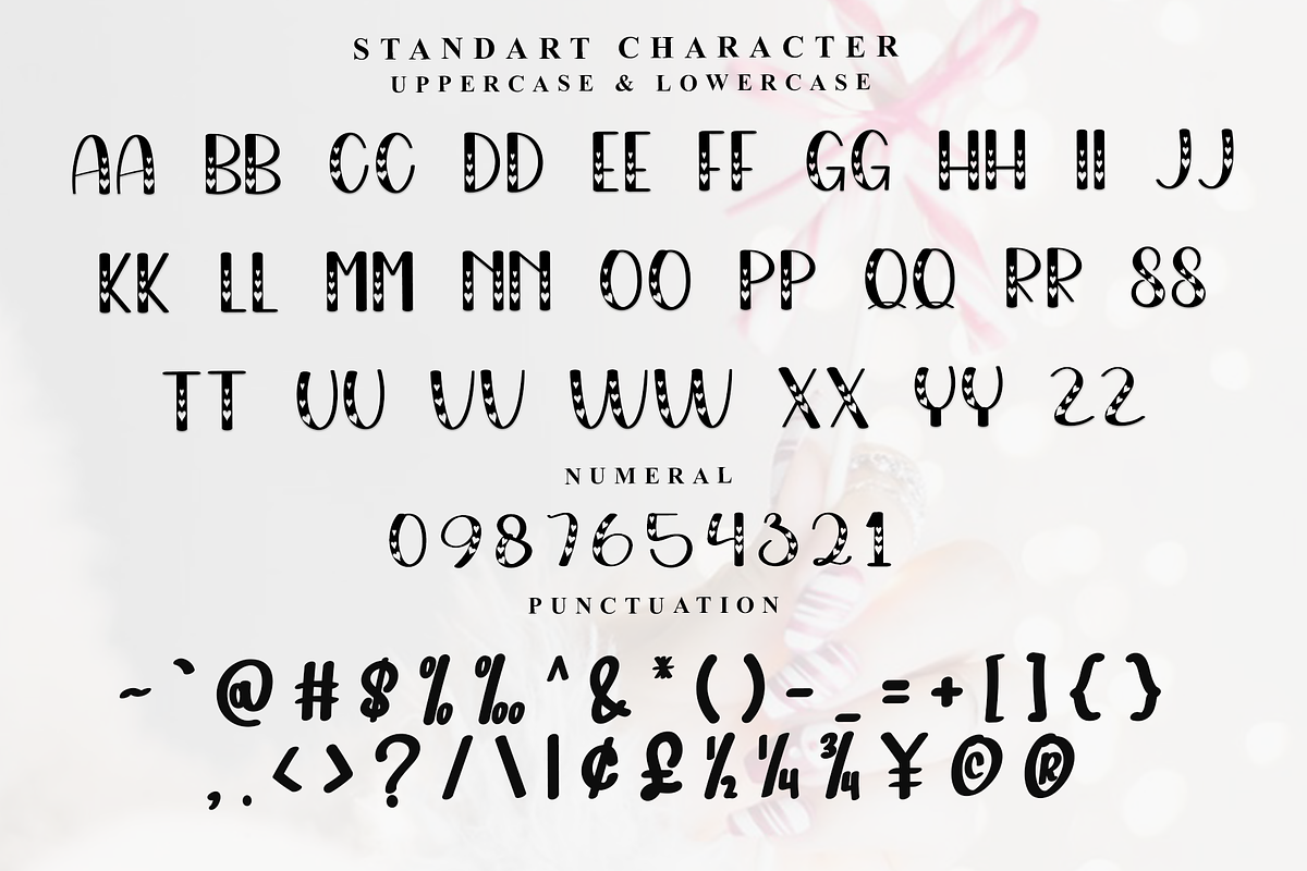 Love Winter, a Serif Font by InermediaSTUDIO (Photo 2 of 7)