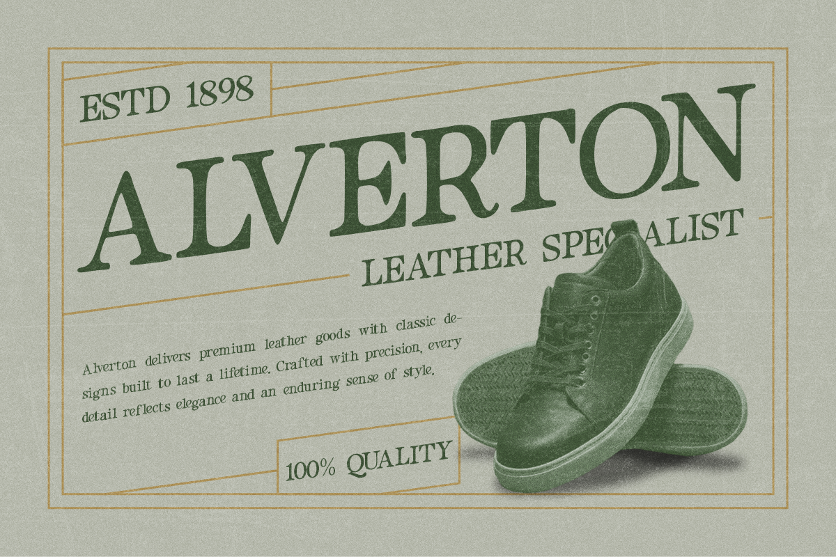 Lastire - Classic Serif Font, a Serif Font by Pandeka Studio (Photo 2 of 9)