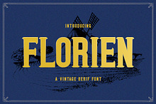 Florien - Victorian Font