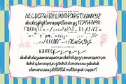 Dear Puppets Whimsical Font, a Handwritten Font by Heinzel Std (Thumbnail 11 of 11)