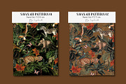 Savanah Pattern Summer, a Wallpaper Graphic by Luiz da Rolt Grathwohl (Thumbnail 8 of 8)