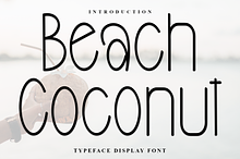 Beach Coconut