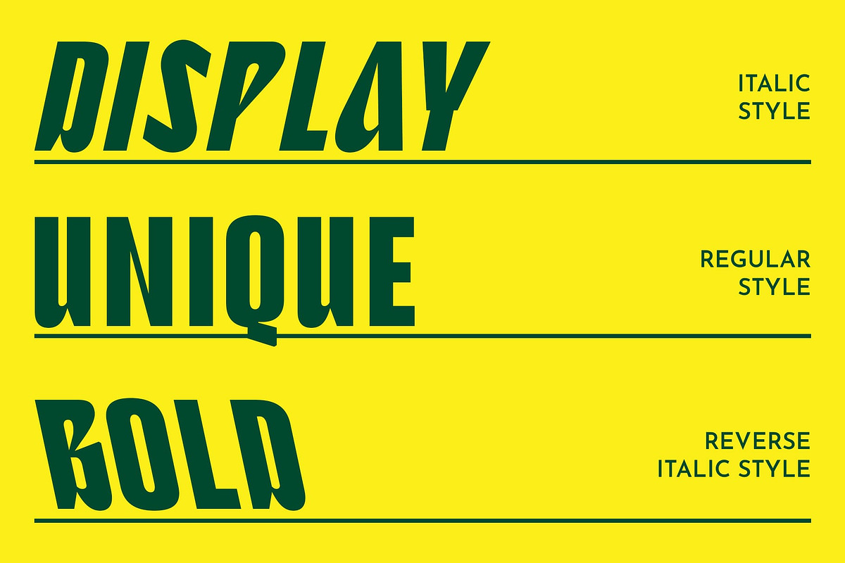 CS Blame – Bold Font, a Sans Serif Font by Craft Supply Co. (Photo 3 of 8)