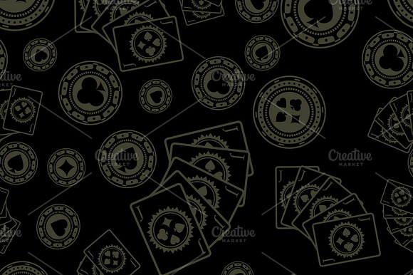Dark poker pattern preview 2
