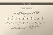 Yertlealus | Modern Beauty Script, a Script Font by Denustudios (Thumbnail 15 of 15)