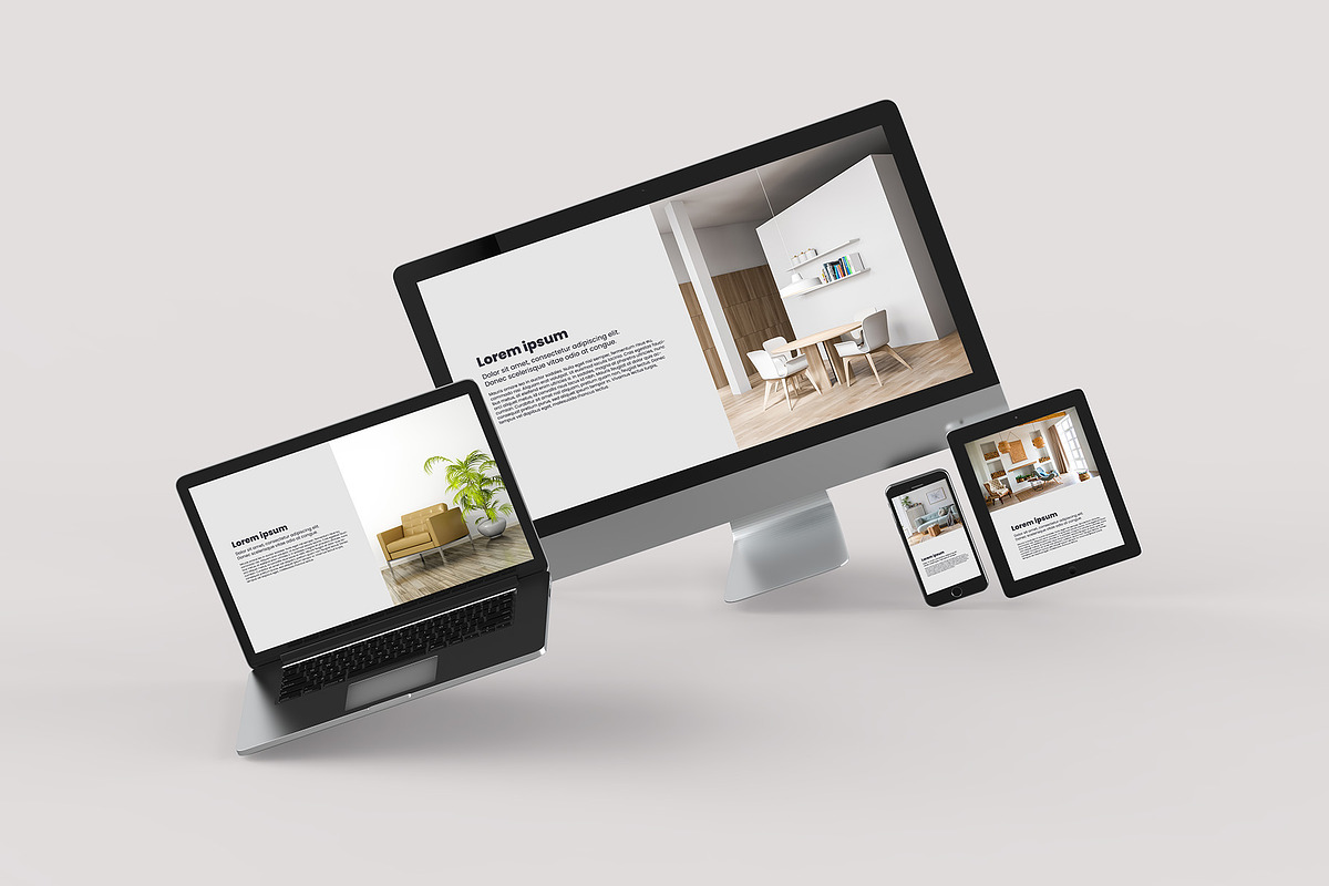 Responsive Screen Device Mockups, a Mac Mockup by Illusiongraphic (Photo 7 of 15)