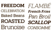 Fried Chicken, a Font by FontMesa (Thumbnail 4 of 7)