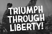 Mutiny CPC, a Font by Christopher P. Cacho (Thumbnail 6 of 6)