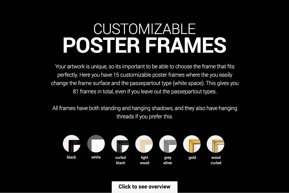 Mockup Frame Creator, a Product Mockup by Canvy (formerly Place.to) (Photo 4 of 4)