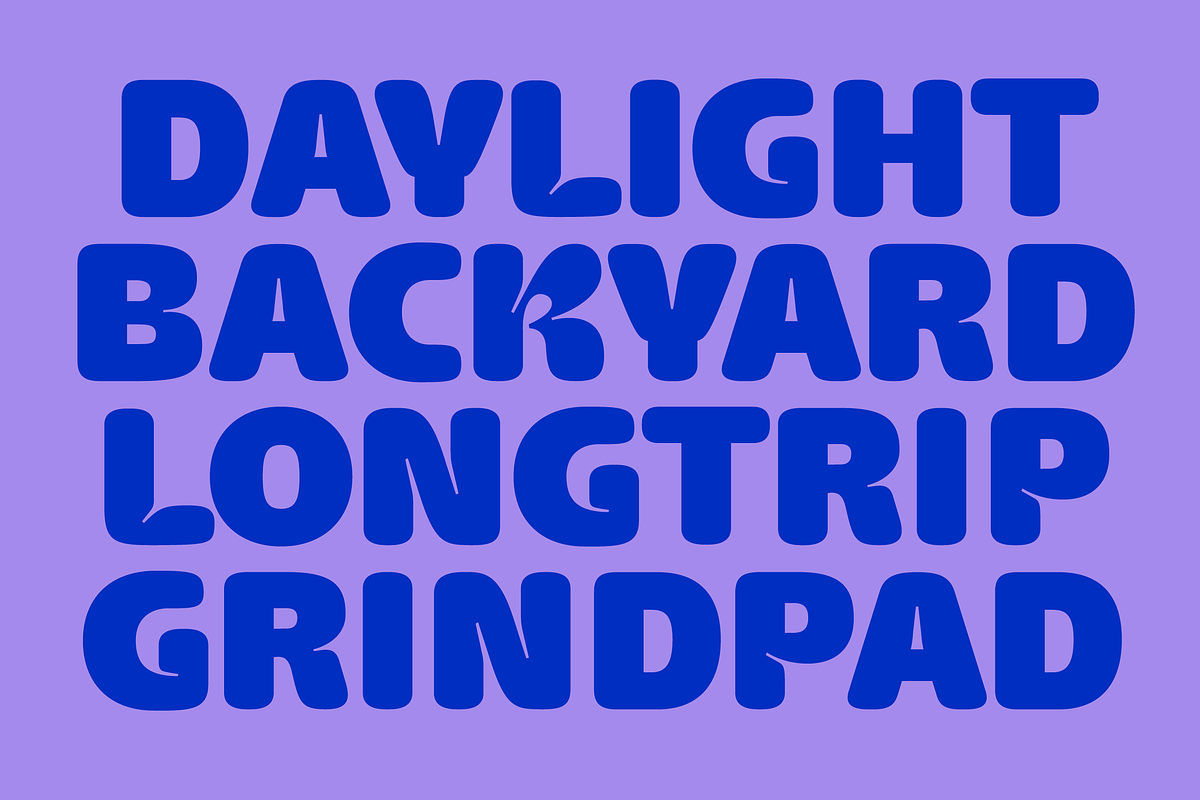 Rantaro Grotesk - Bold Font, a Sans Serif Font by limitype (Photo 8 of 13)