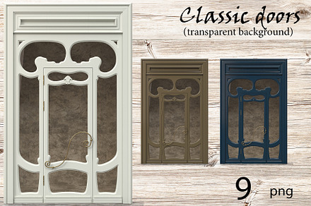Classic doors