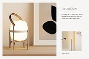 Dwell: Frame Mockup Scene Creator, a Product Mockup by October November (Thumbnail 7 of 9)