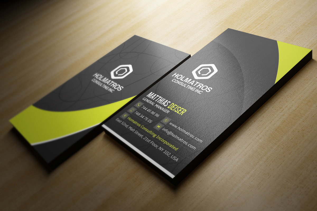 Unlimited Business Cards Bundle, a Business Card Template by Marvel (Photo 33 of 204)