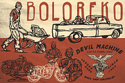 Vintage Motorcycle BRONX !!!, an Object Illustration by AROKA (Thumbnail 8 of 11)