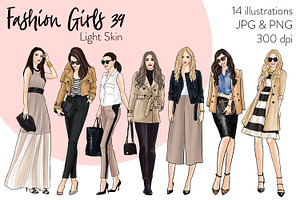 Fashion Girls 39 - Light Skin