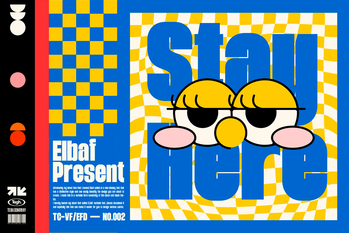 Elbaf Variable Font, a Sans Serif Font by Tegh co. (Photo 4 of 10)