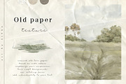 Old paper texture pack, a Texture Graphic by LiChu Art (Thumbnail 1 of 10)