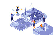 Isometric 3D Illustrations, a Finance Illustration by alexdndz (Thumbnail 22 of 26)
