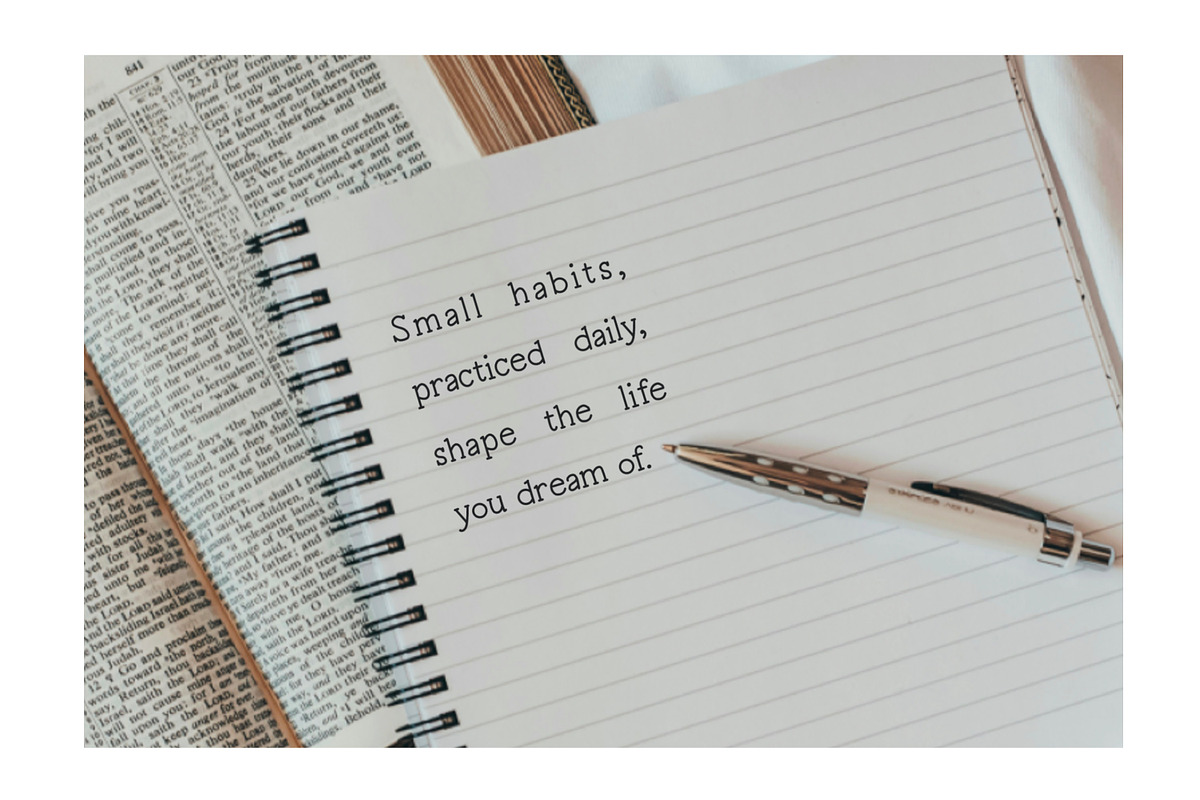 RN Saiki - Handwriting font, a Handwritten Font by RizkaNurfazrina (Photo 8 of 10)