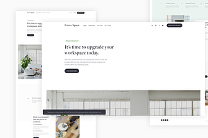 Grove Squarespace Template